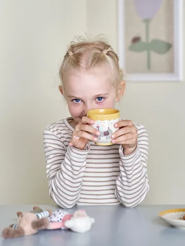 Celebrate cup 15 cl - Yellow - Bloomingville