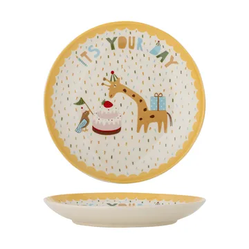 Celebrate plate Ø16 cm - Yellow - Bloomingville