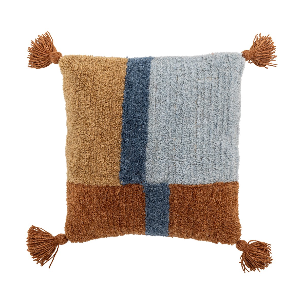Bloomingville Centro cushion 45x45 cm Multi | Scandinavian Design | Cushions | Blue