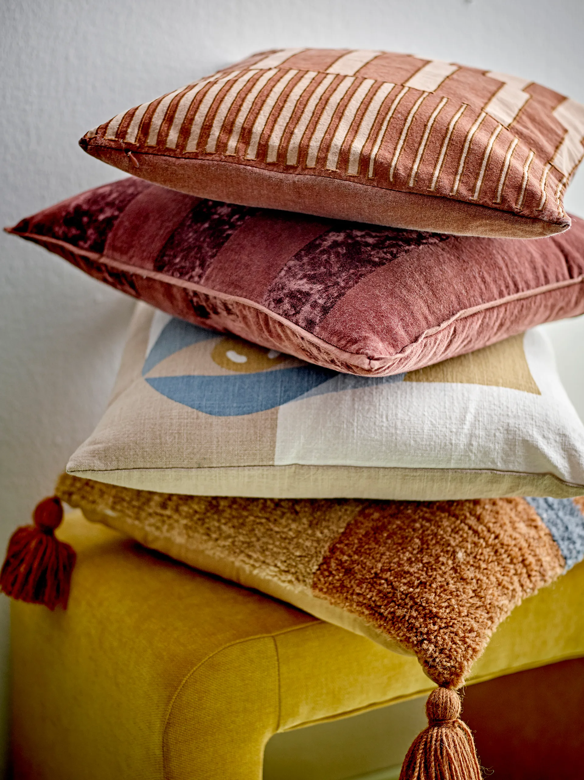 Centro cushion 45x45 cm, Multi Bloomingville