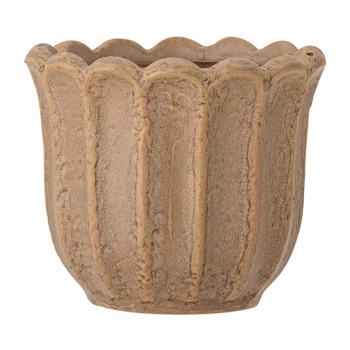 Chaca flower pot Ø10.5 cm - Brown - Bloomingville