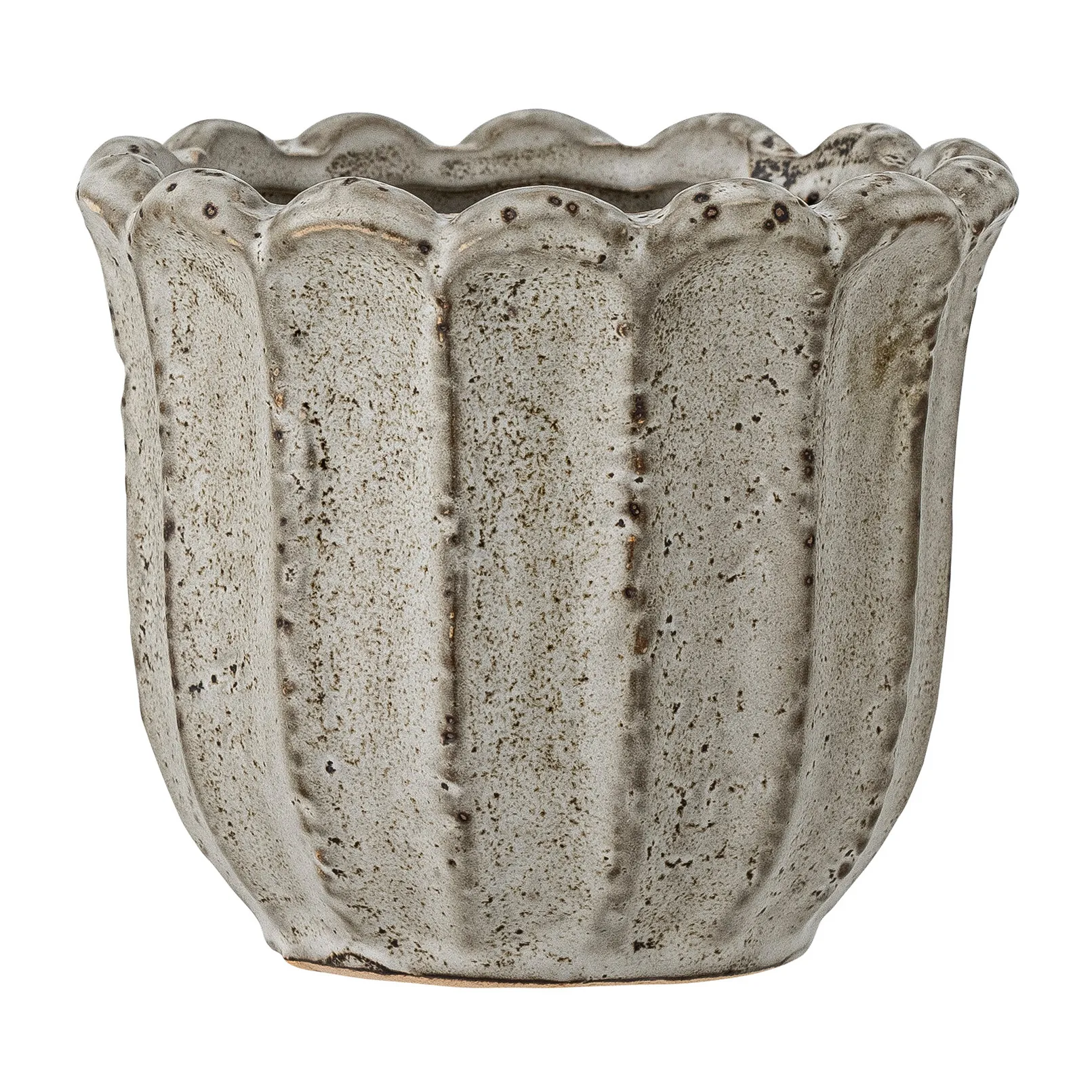 Chaca flower pot Ø10.5 cm, grey Bloomingville