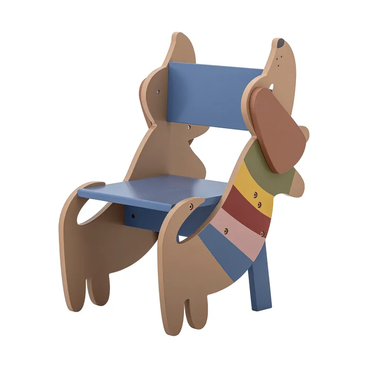 Charlie chair - Multi, 44x57 cm - Bloomingville