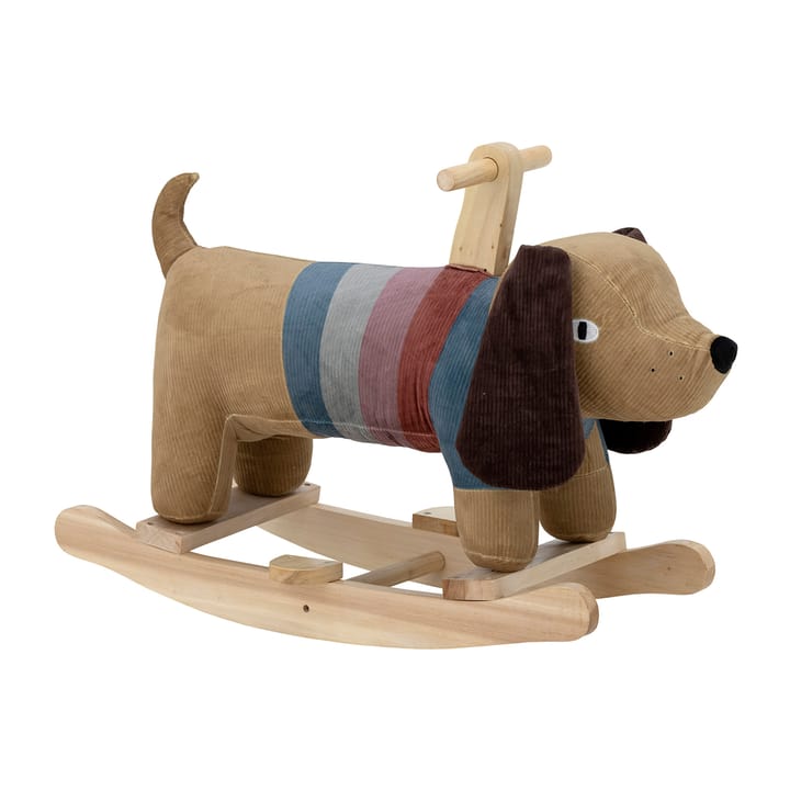 Charlie rocking animal 66x34x51 cm - Dog - Bloomingville