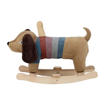 Charlie rocking animal 66x34x51 cm - Dog - Bloomingville