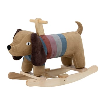 Charlie rocking animal 66x34x51 cm - Dog - Bloomingville