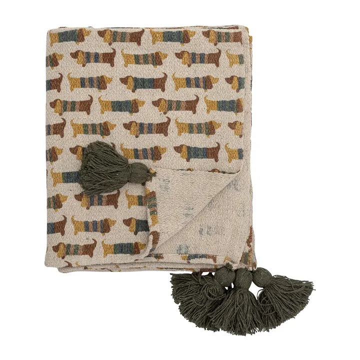 Charlie throw 130x160 cm from Bloomingville