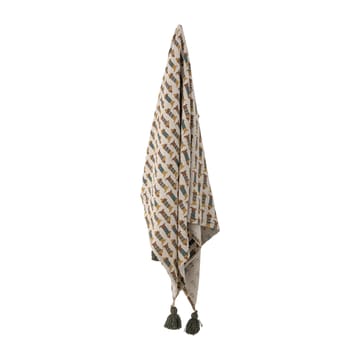 Charlie throw 130x160 cm - Brown - Bloomingville