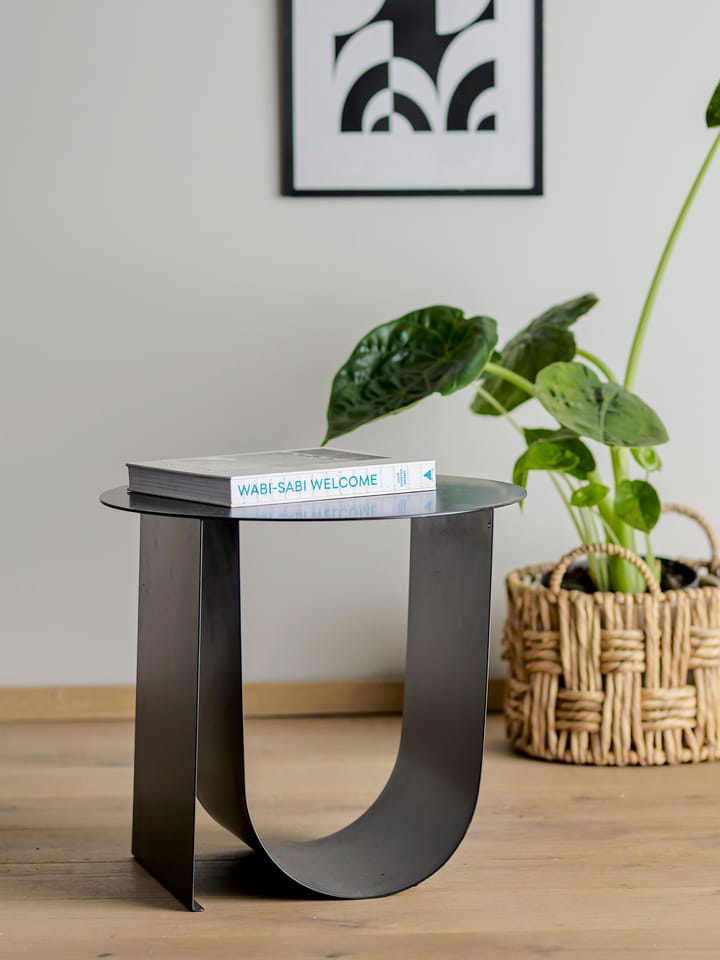 Cher side table Ø43 cm - Black - Bloomingville