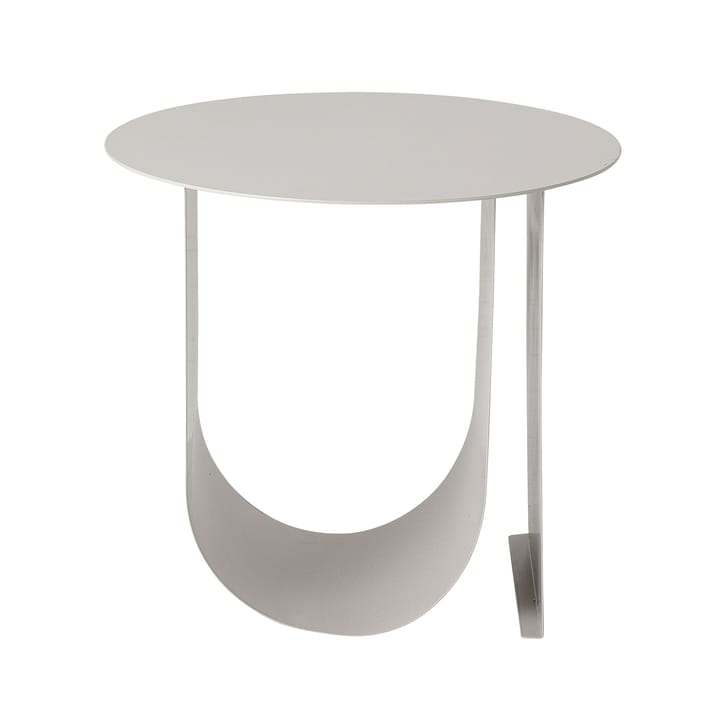 Cher side table Ø43 cm - grey - Bloomingville