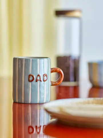 Cherish mug - Blue - Bloomingville