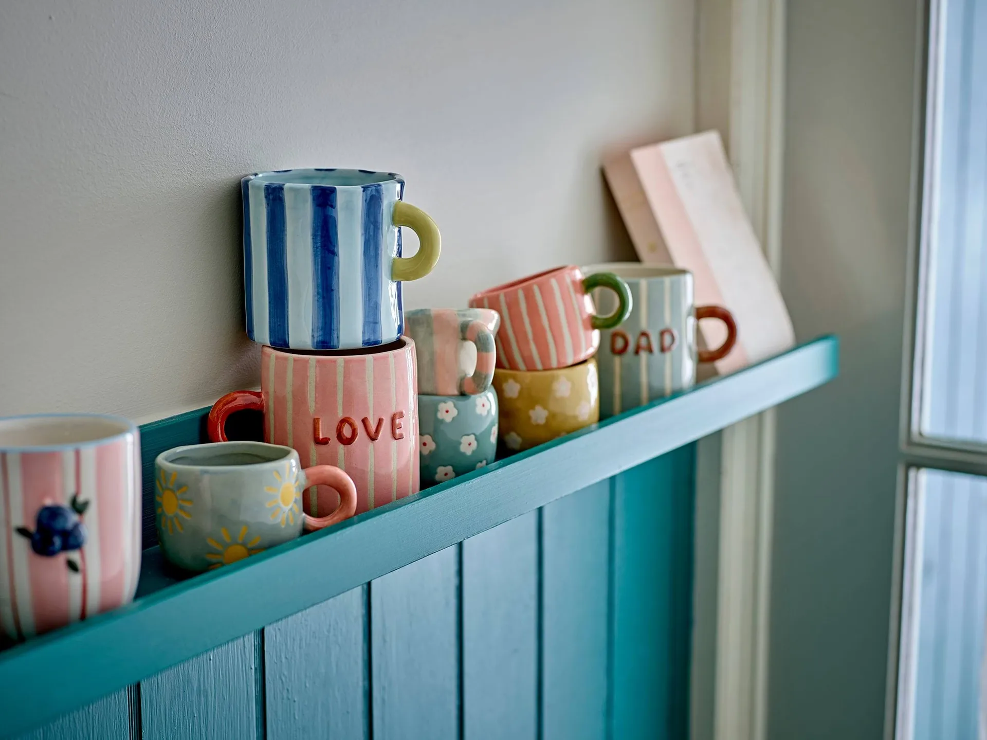 Cherish mug, Rose Bloomingville