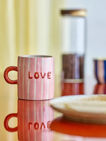 Cherish mug - Rose - Bloomingville