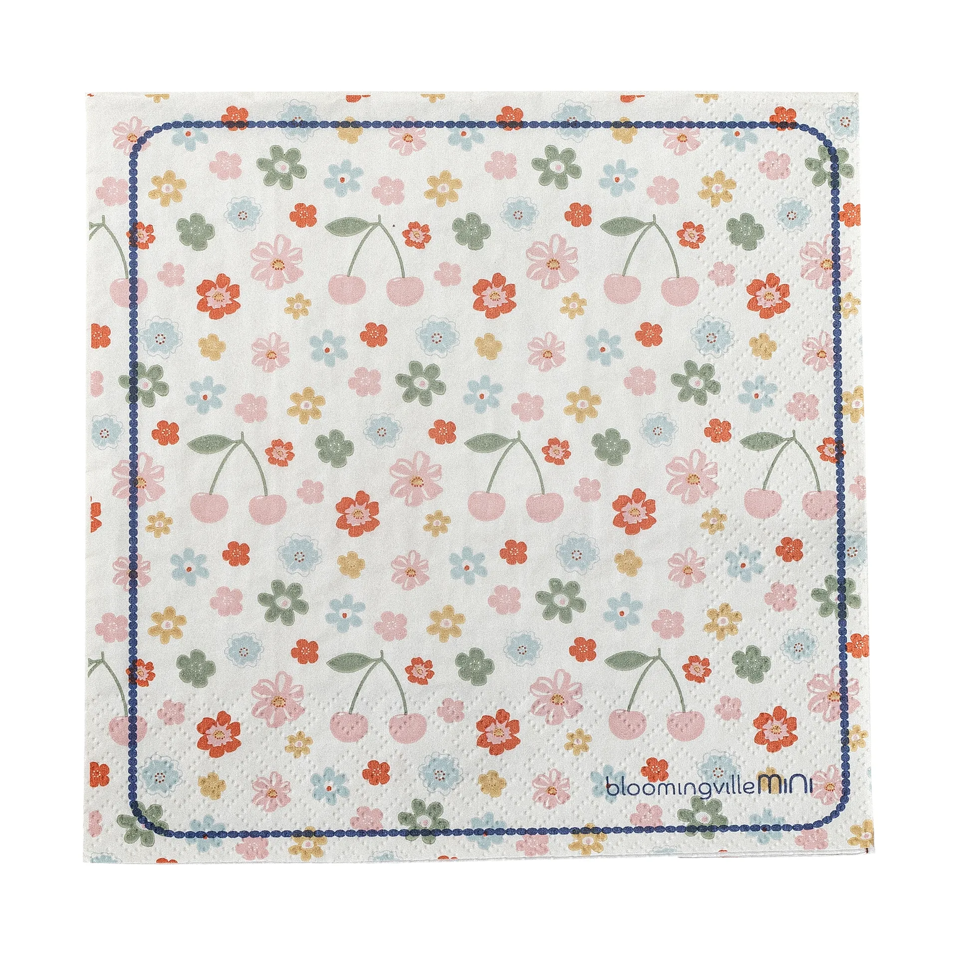 Cherry paper napkins 20-pack, Rose Bloomingville