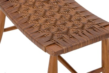 Chester stool 41.5 cm - Brown - Bloomingville