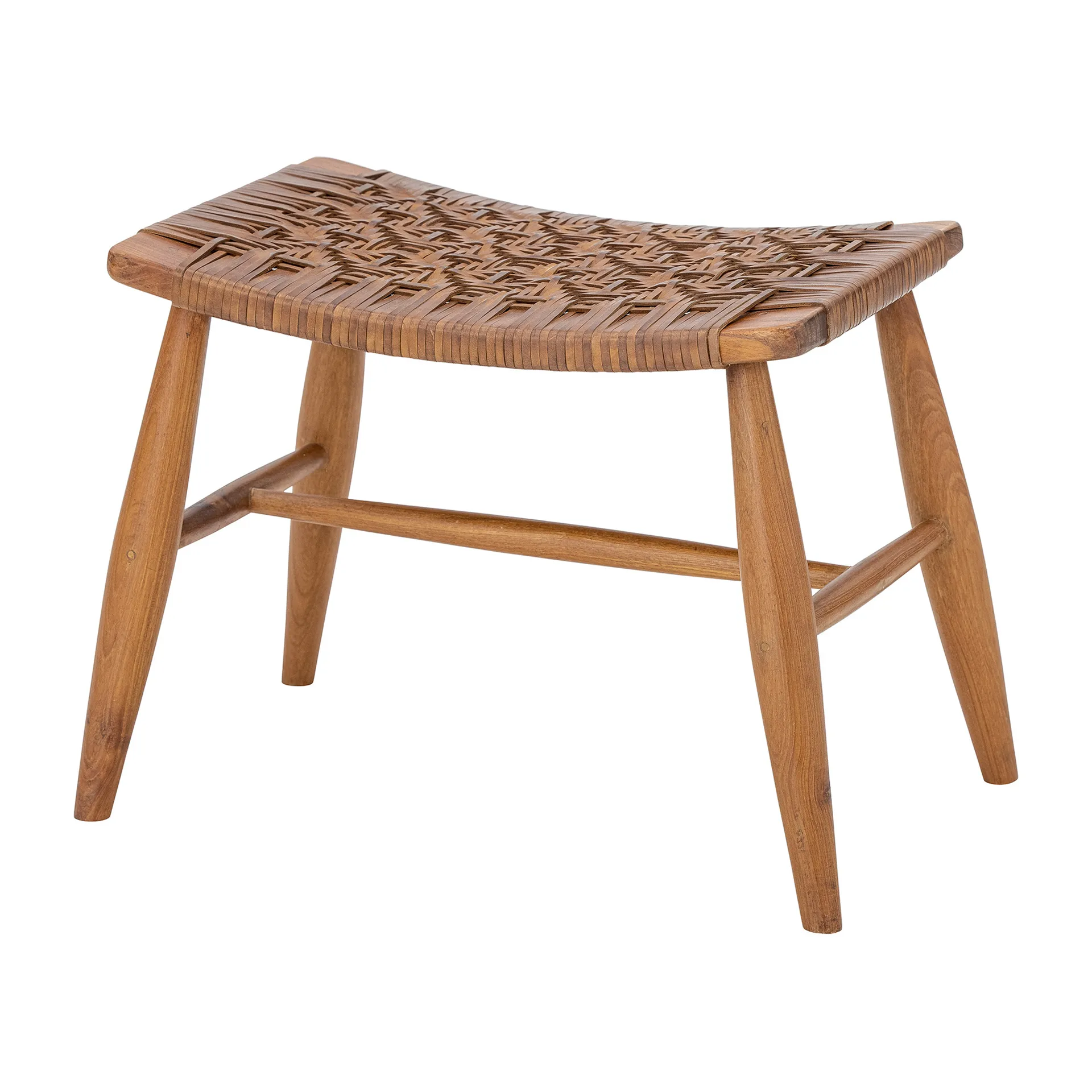 Chester stool 41.5 cm, Brown Bloomingville