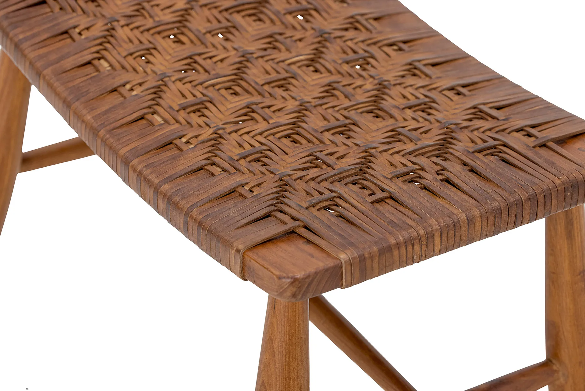Chester stool 41.5 cm, Brown Bloomingville