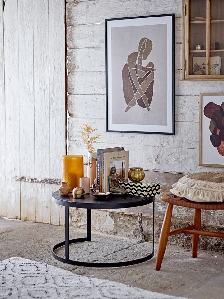 Chester stool 41.5 cm, Brown Bloomingville