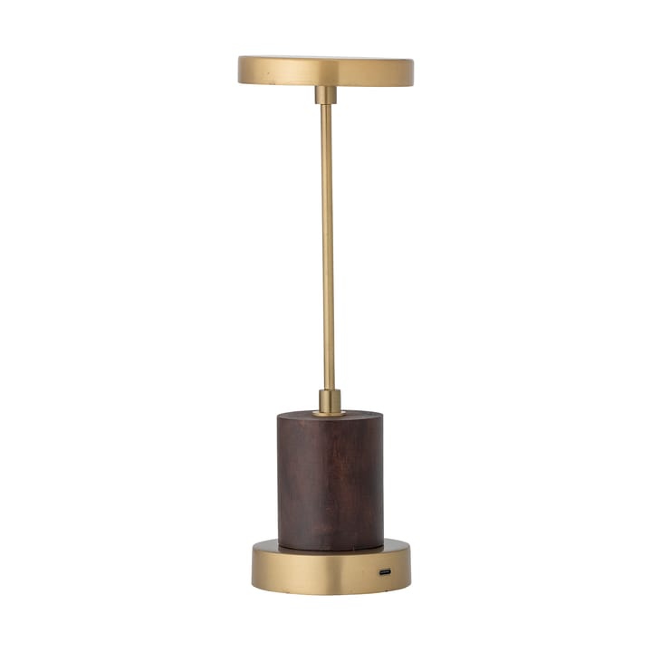 Chico portable table lamp Ø10x30 cm - Brass - Bloomingville