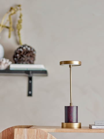 Chico portable table lamp Ø10x30 cm - Brass - Bloomingville