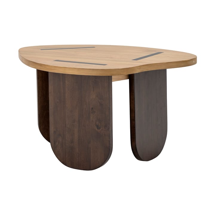 Cilas coffee table 60x75 cm - Rubberwood - Bloomingville
