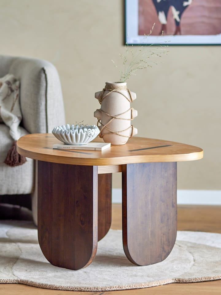 Cilas coffee table 60x75 cm - Rubberwood - Bloomingville