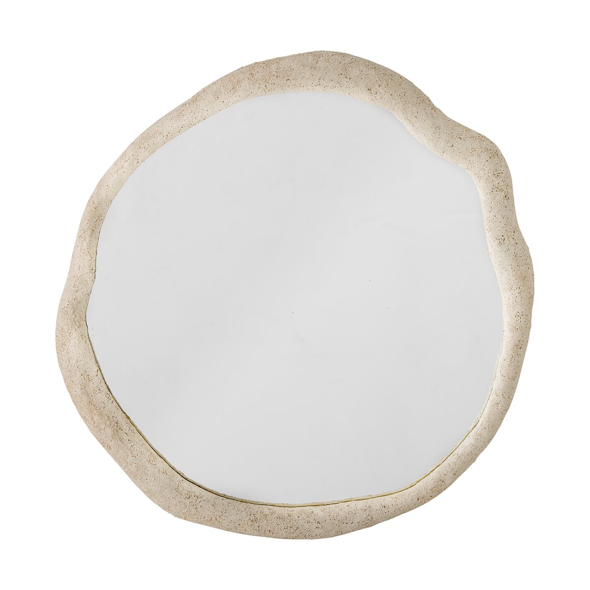 Bloomingville Cillia mirror 38x41 cm Natural | Scandinavian Design | Wall mirrors | Beige