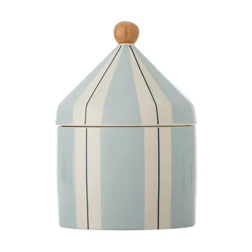 Cimmi jar with lid - Blue - Bloomingville
