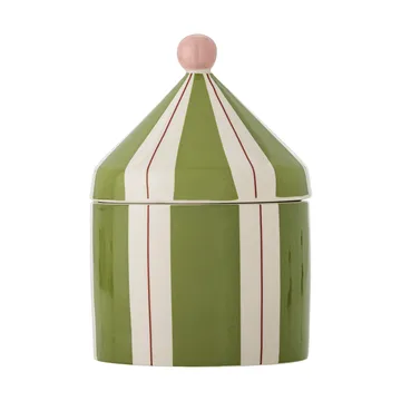Cimmi jar with lid - Green - Bloomingville