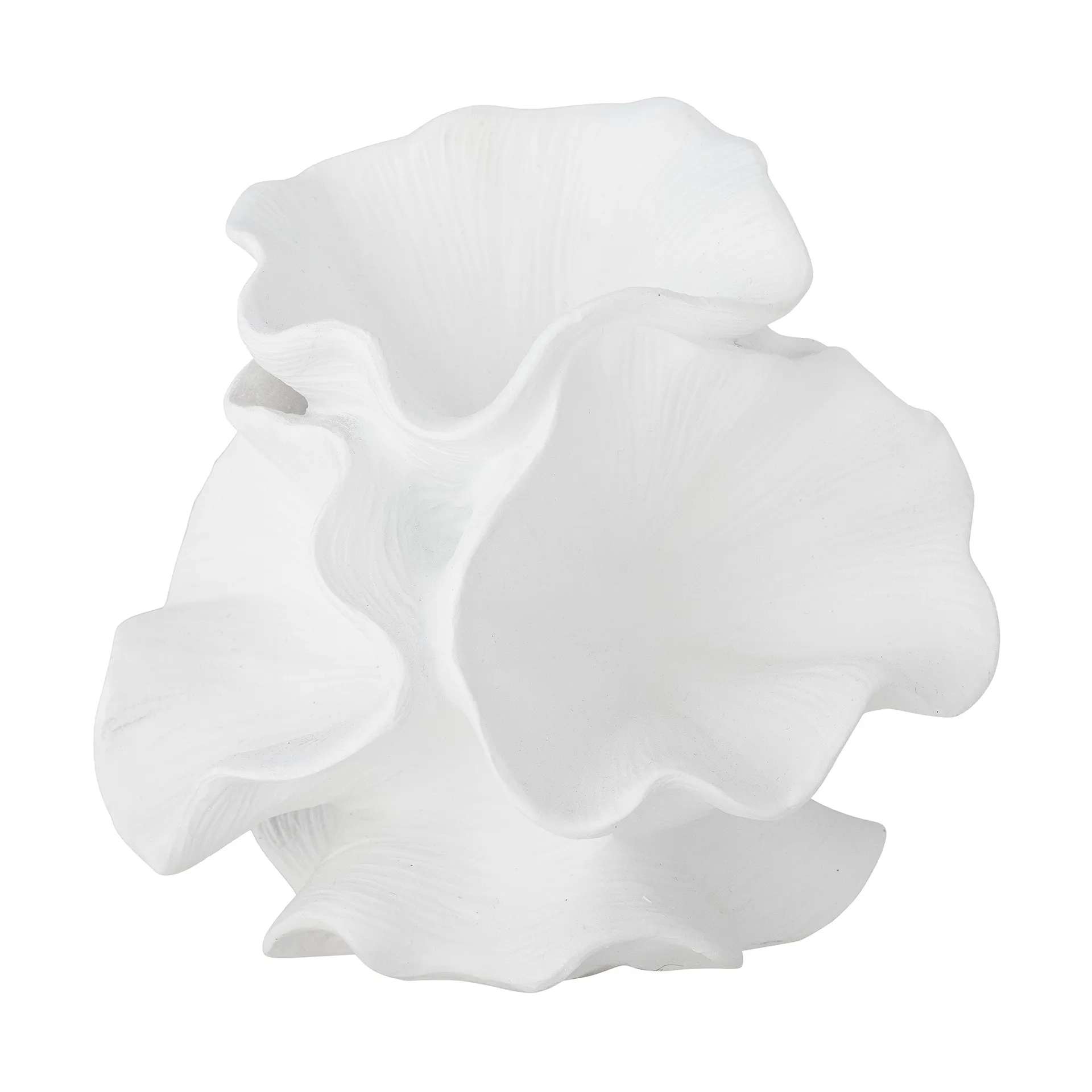 Claudette decoration korall, White Bloomingville