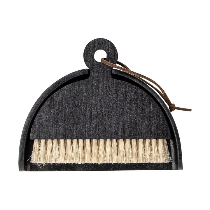 Cleaning dustpan & broom - Black beech - Bloomingville