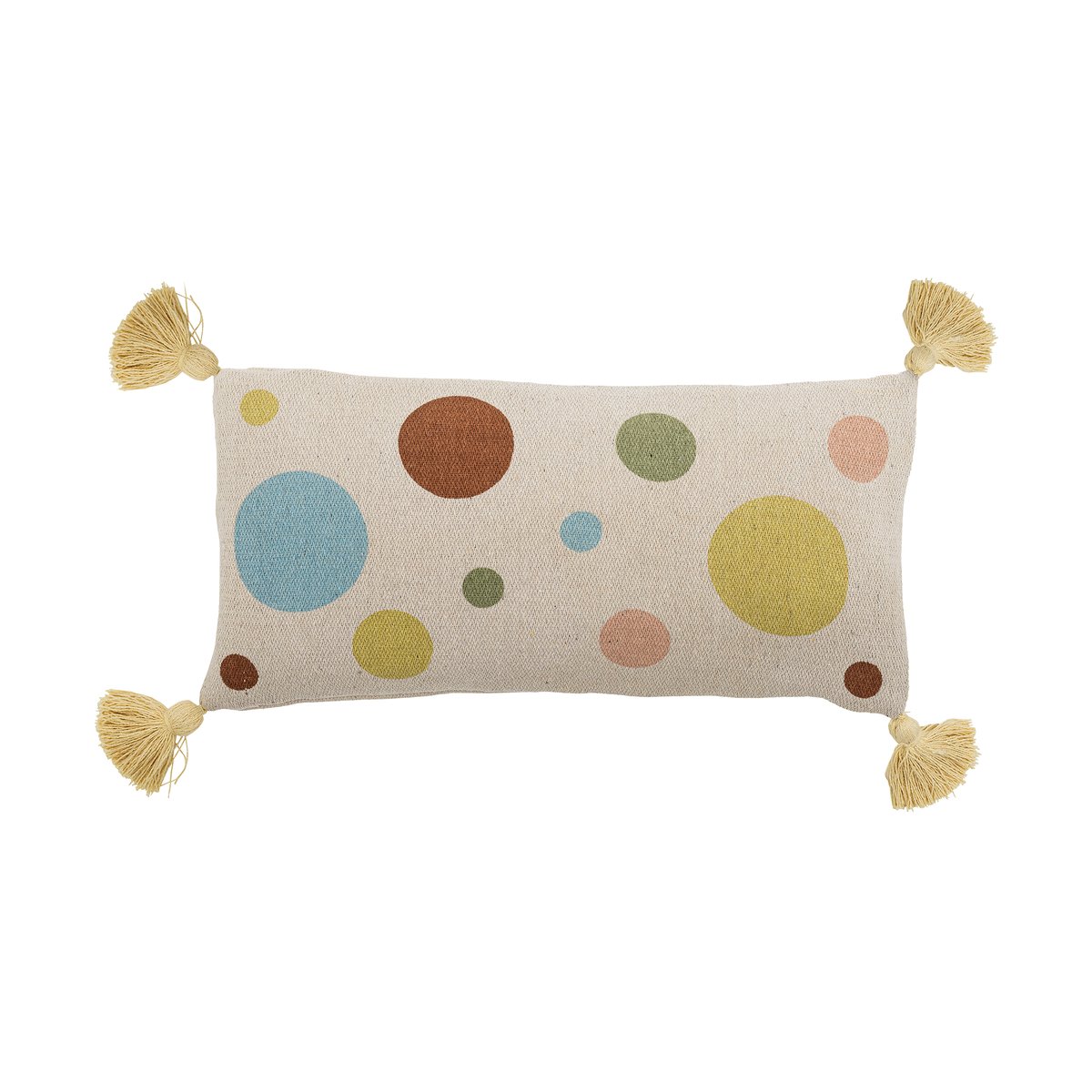 Bloomingville Clennie pillow 30x60 cm Nature | Scandinavian Design | Cushions | White