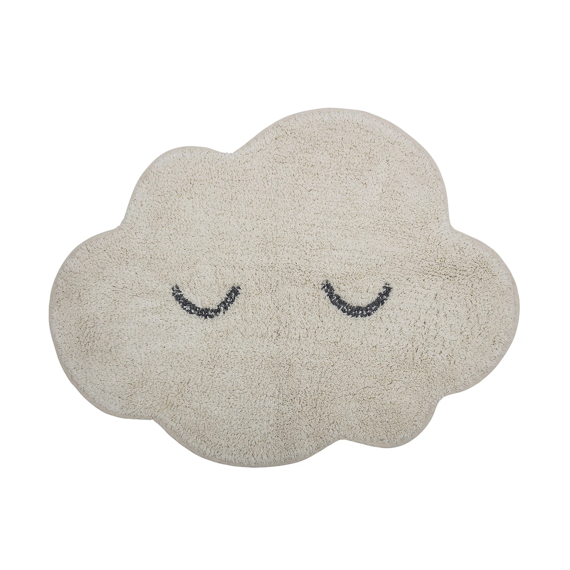Cloud children's rug, natural Bloomingville