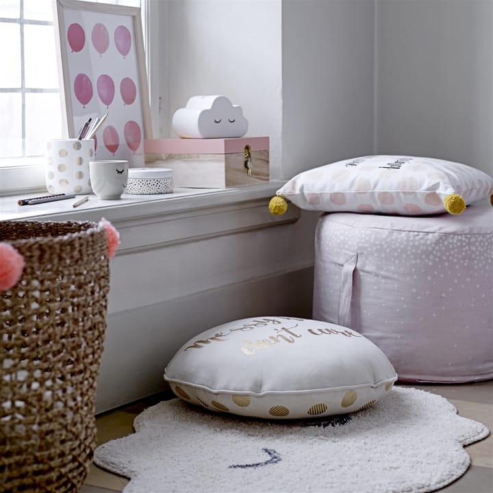 Cloud children's rug, natural Bloomingville