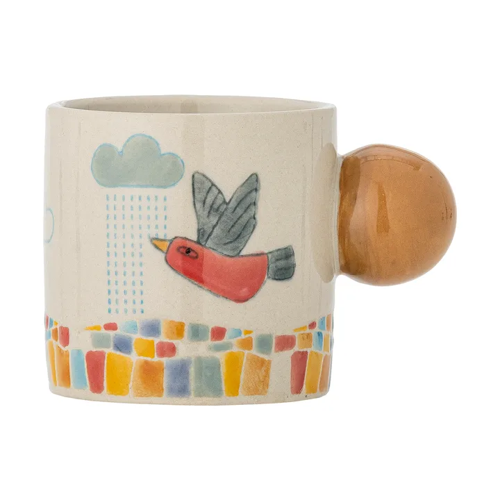 Colorine cup 15.5 cl - Natural - Bloomingville