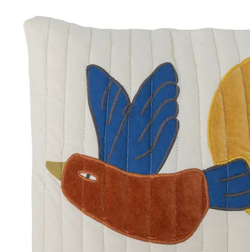 Colorine cushion cotton 45x45 cm - Natural - Bloomingville