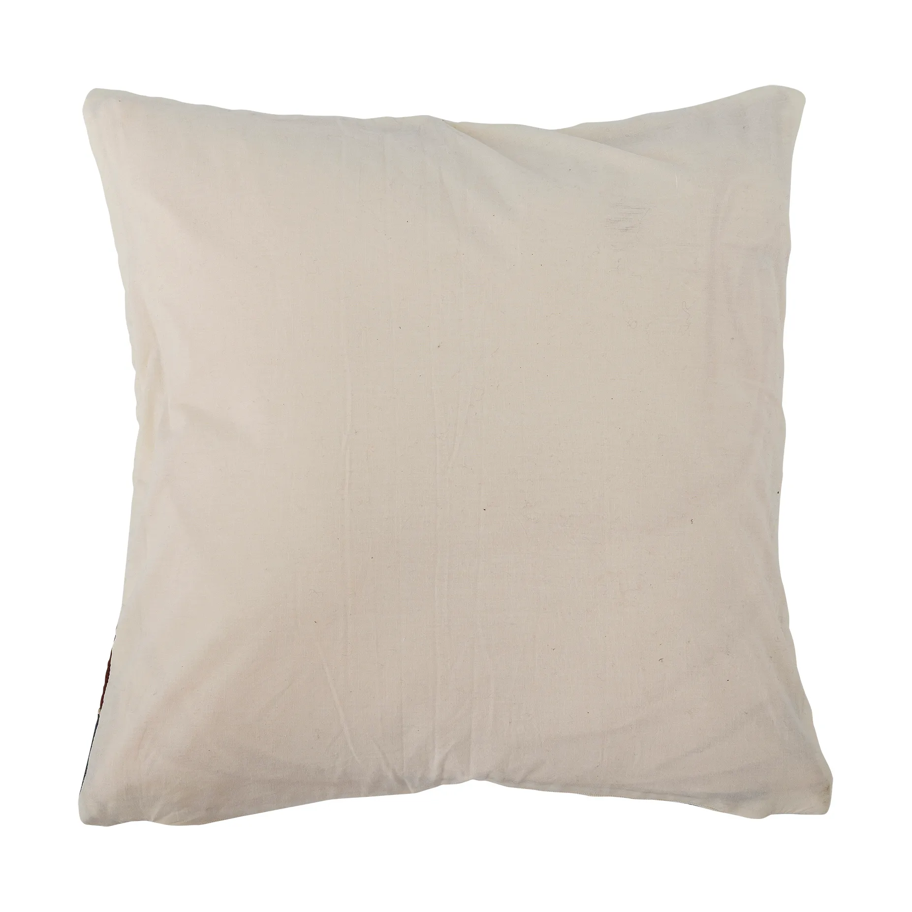 Colorine cushion cotton 45x45 cm, Natural Bloomingville