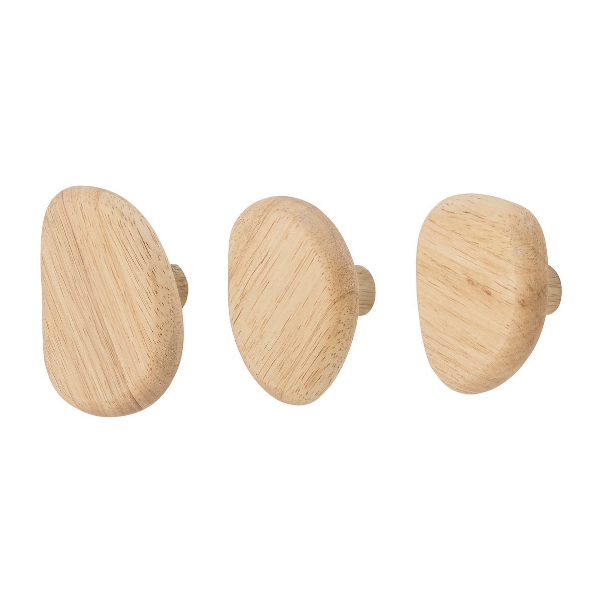 Bloomingville Conor hook set x 3 Natural | Scandinavian Design | Clothes hooks & hangers | Beige