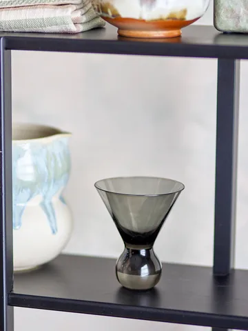 Corliss cocktail glass 4-pack - Grey - Bloomingville