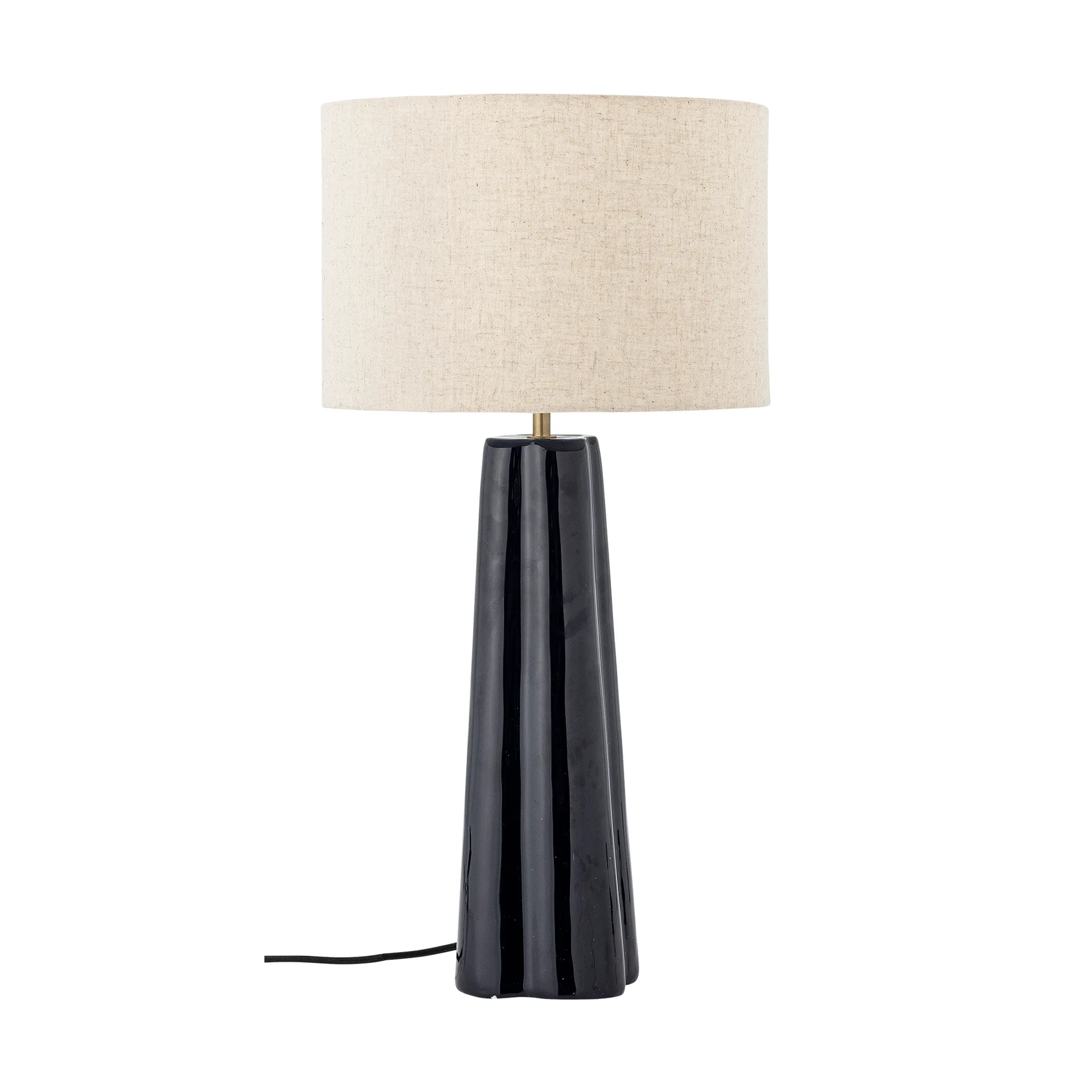 Cornelie table lamp, Blue, Ø30 cm Bloomingville