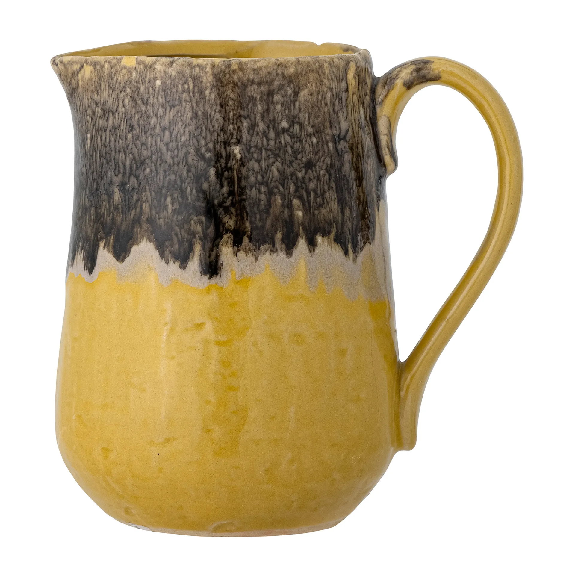Cornelis pot 80 cl, Yellow Bloomingville