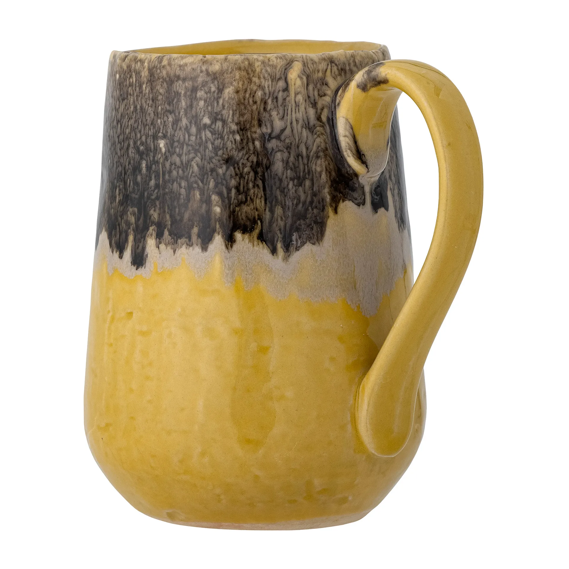 Cornelis pot 80 cl, Yellow Bloomingville