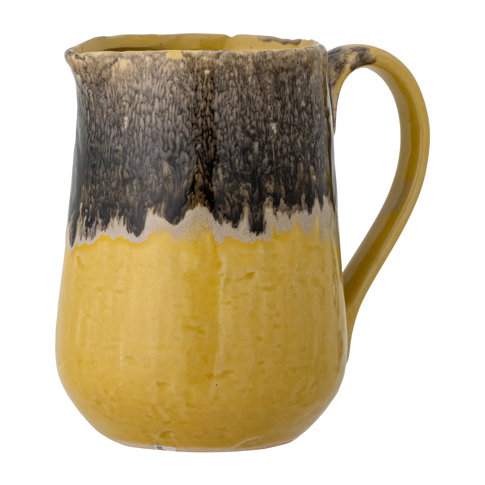 Cornelis pot 80 cl, Yellow Bloomingville