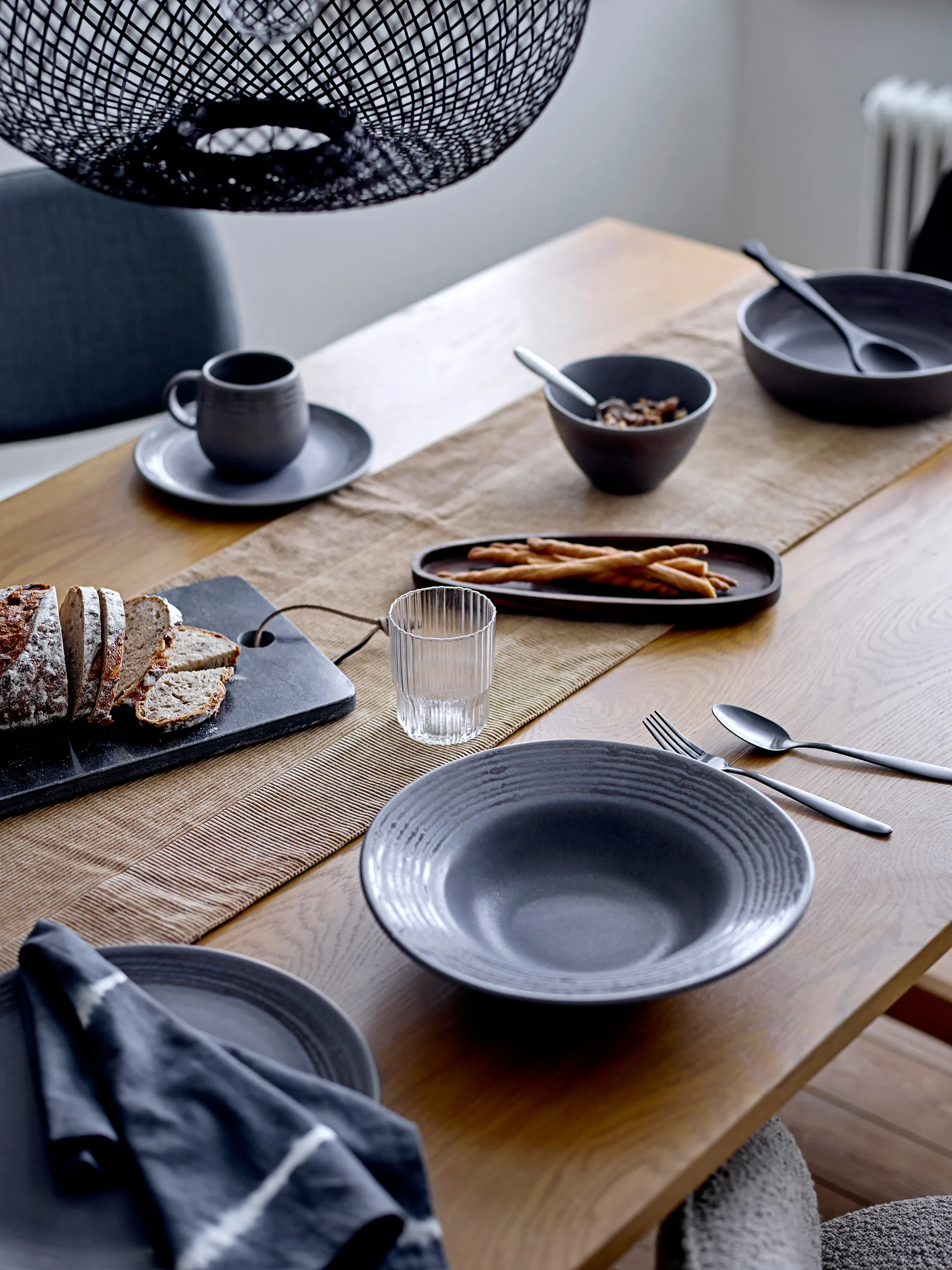 Corte dining chair, Grey Bloomingville