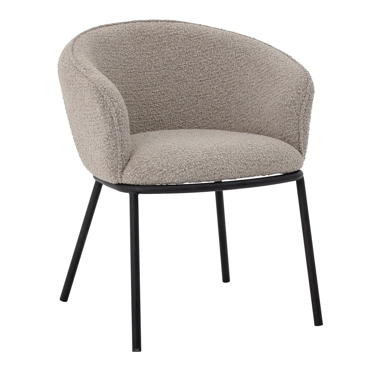 Bloomingville Cortone chair Grey | Scandinavian Design | Chairs | Grey