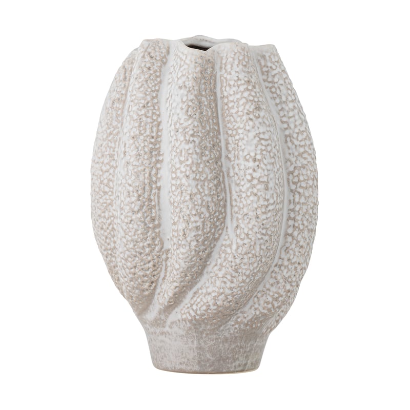Bloomingville Cove vase 28 cm White
