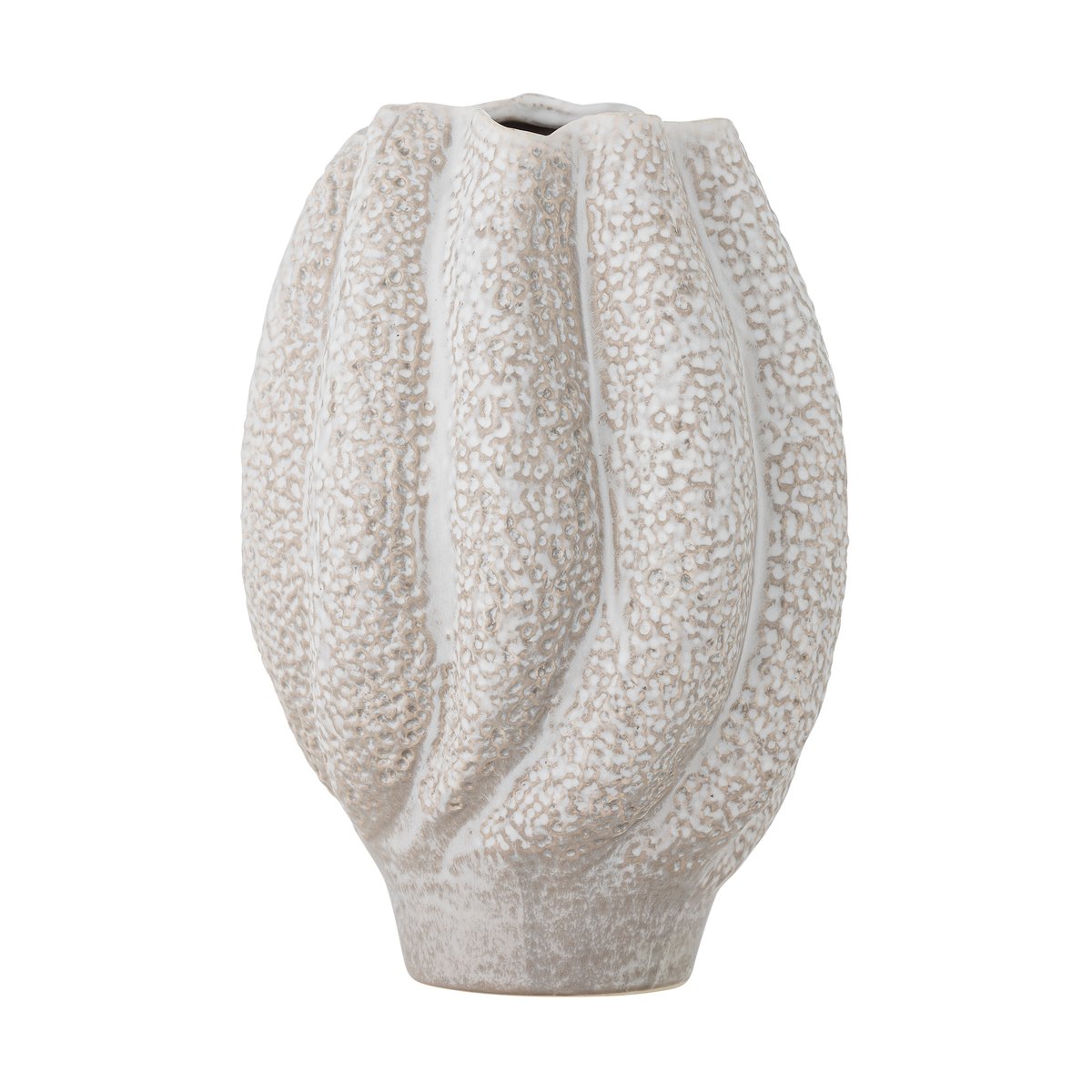 Bloomingville Cove vase 28 cm White