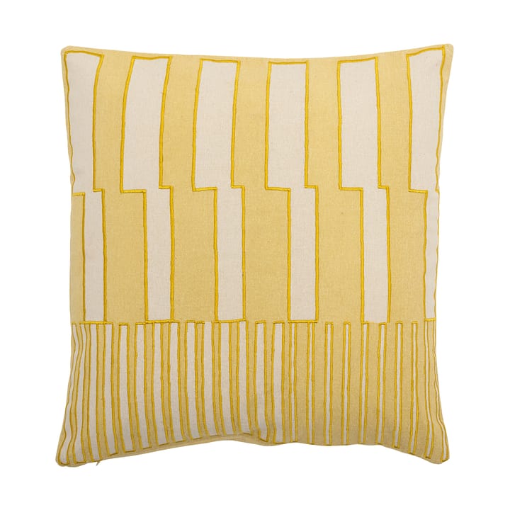 Cowes cushion 40x40 cm - Yellow - Bloomingville