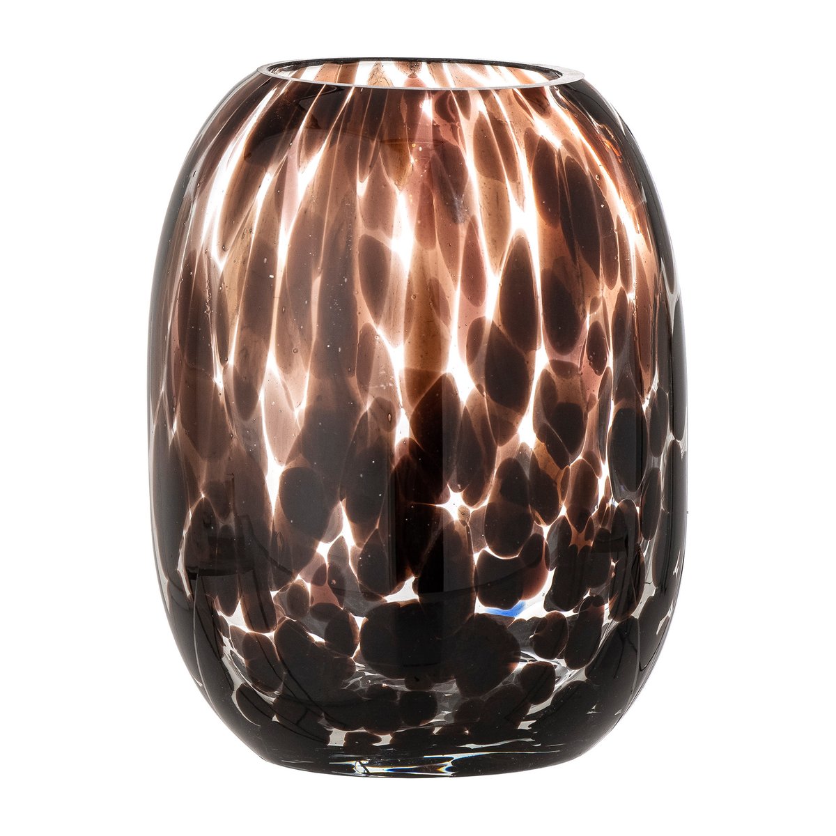 Bloomingville Crister vase 17 cm Brown | Scandinavian Design | Vases | Brown