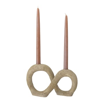 Dacian candle sticks - Natural - Bloomingville